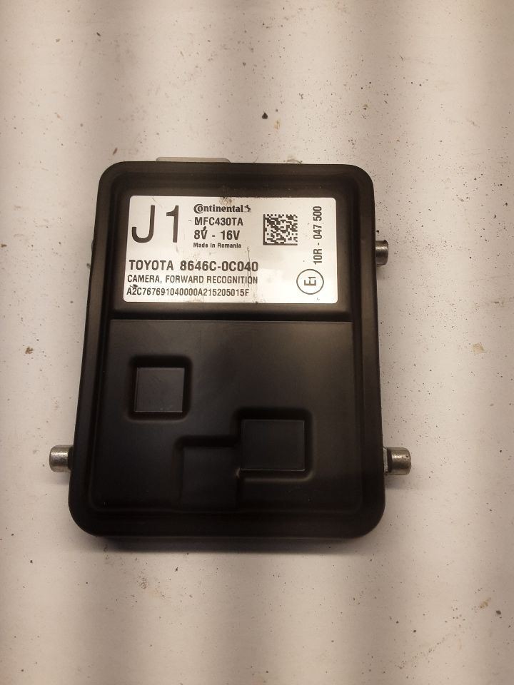 Camera/Projector Camera Front Windshield Mounted Fits 18-21 TUNDRA 10326515