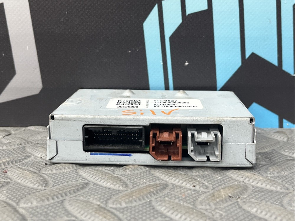 🔥 OEM 2017 GMC CHEVROLET HUMAN MACHINE INTERFACE HMI BYPASS CONTROL MODULE