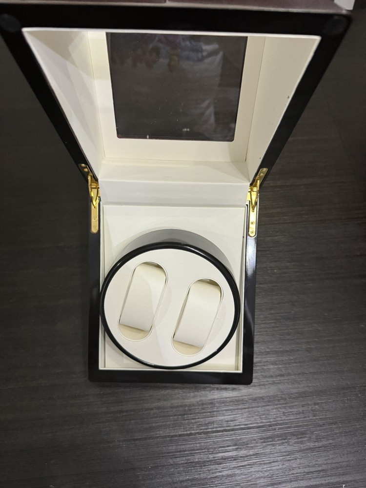 2 Grids Watch Winder DAMAGED !