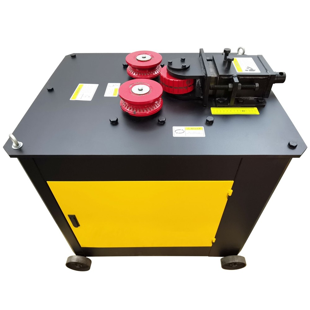 220V 3PH Automatic Steel Bar Circle Bending Machine Rebar Bender Disc Bender