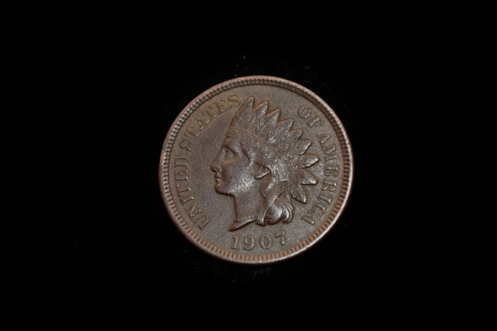 1907 Indian Head Cent  #EB12370