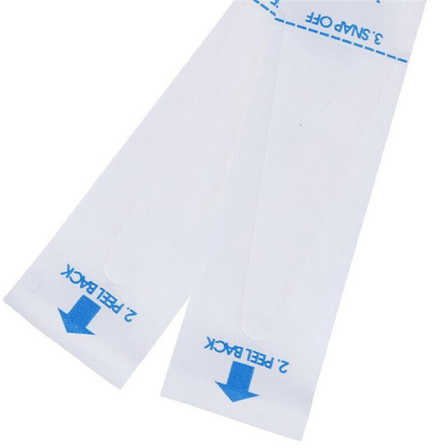 100pcs Digital Thermometer Probe Covers Disposable Protector Electronic Cover