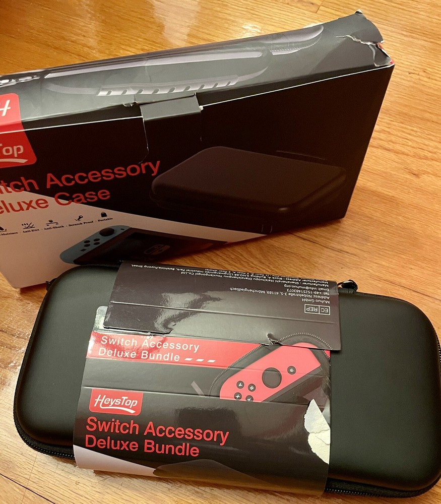 Nintendo Switch Accessory Deluxe Case from Heystop