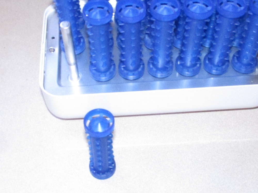 Remington Tight Curls Hot Rollers H-21 SP wax core rollers CLIPS. Instruction B