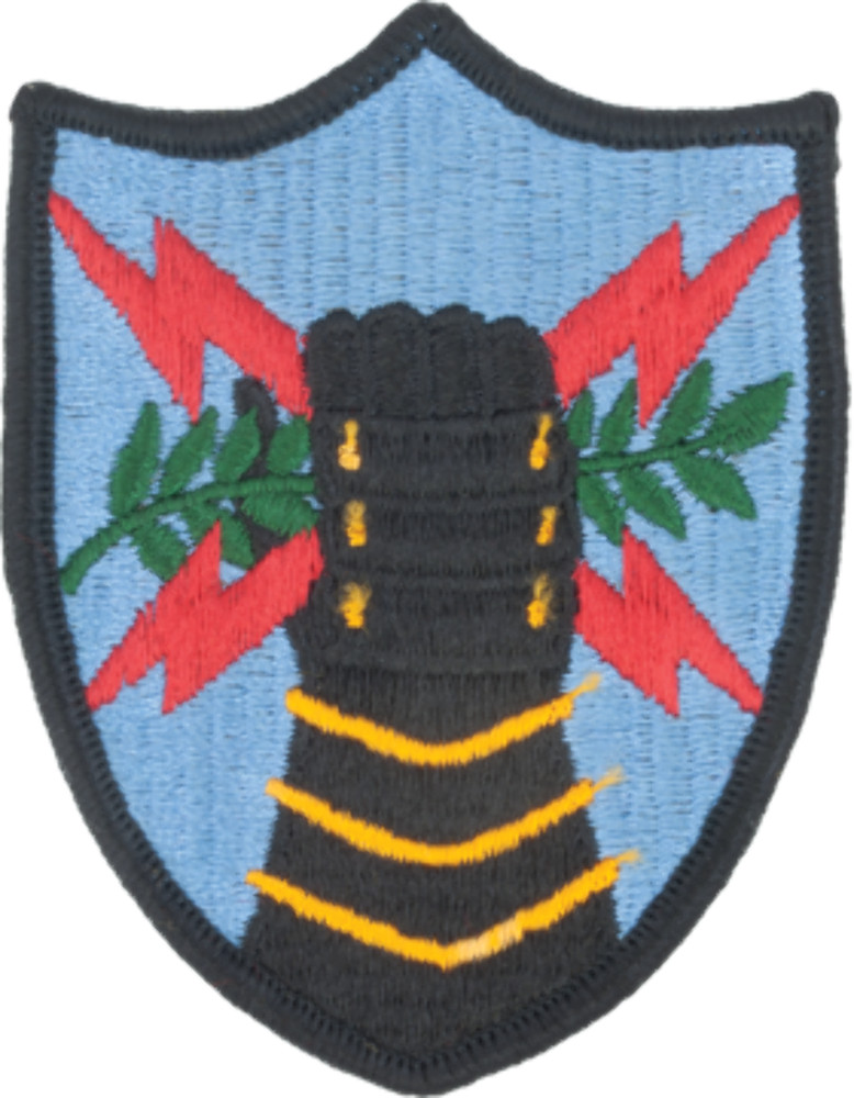 US Army Strategic Command Patch - Full Color Dress Patch