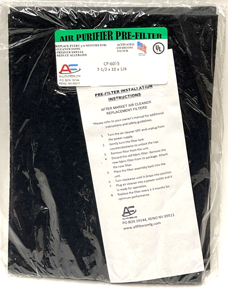 Replacement for Idylis B Carbon Filter # IAF-H-100B 302656