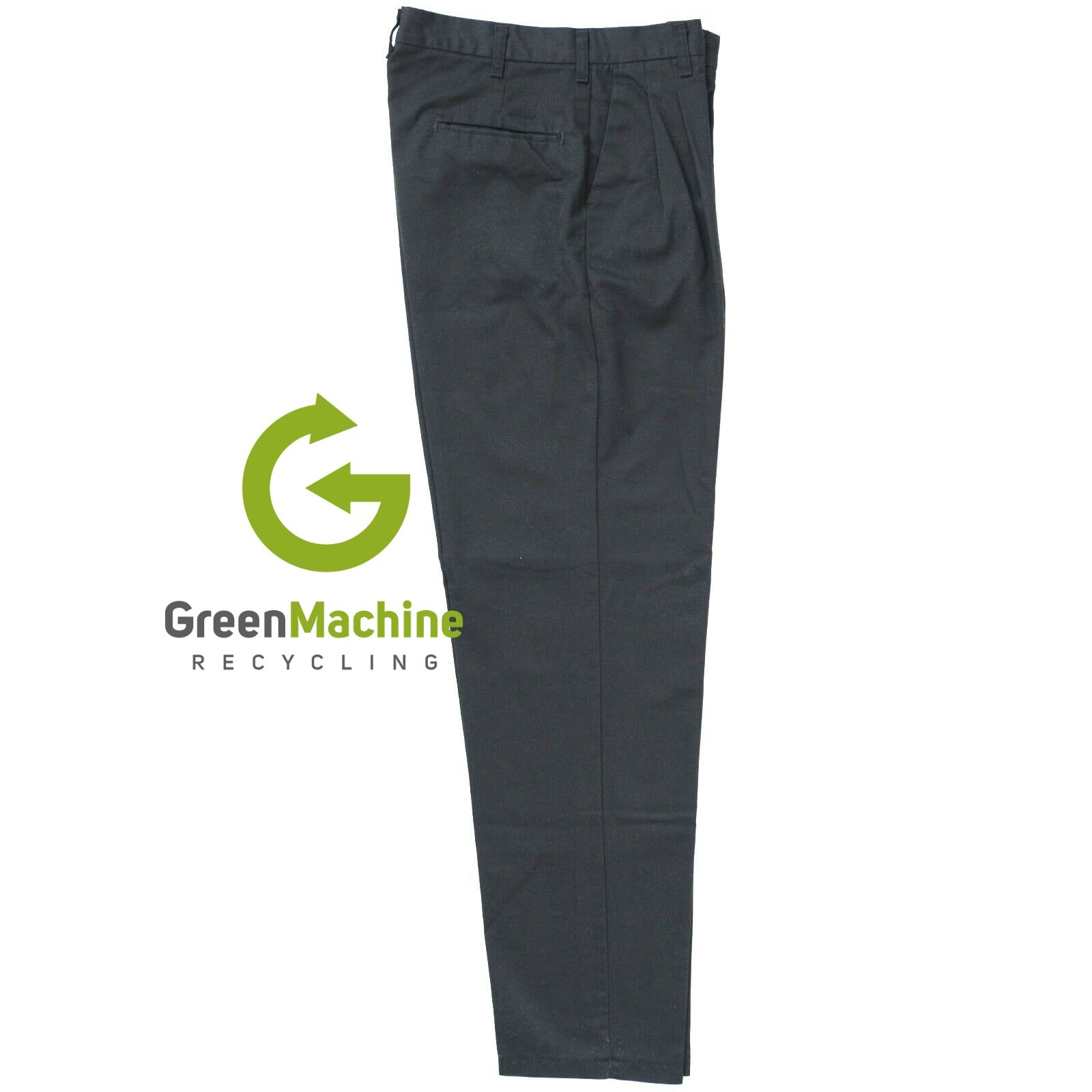 Used Uniform Work Pants Cintas Redkap Unifirst G&K Dickies and others BLACK