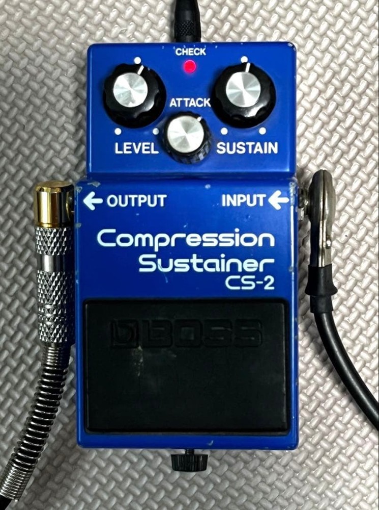 BOSS Compressor CS-2 MADE IN JAPAN