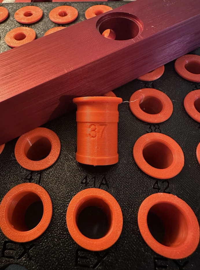 MEC Powder Bushing Set & Dual Bushing Progressive Charge Bar Bundle!!