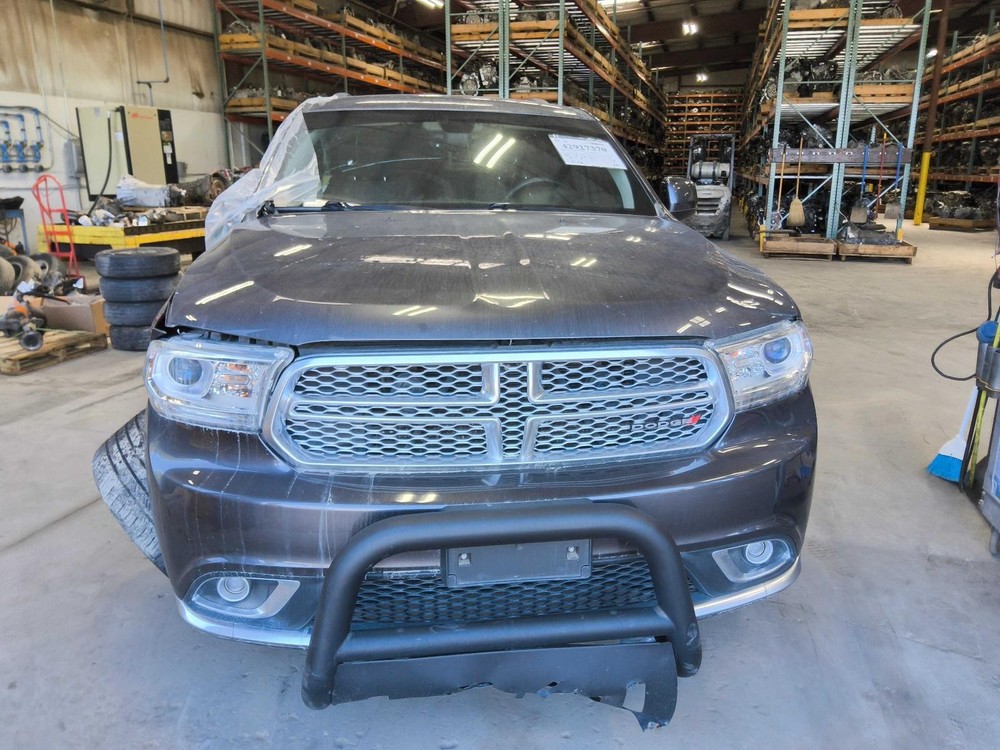 Used A/C Selector Switch fits: 2017 Dodge Durango temperature control front cont