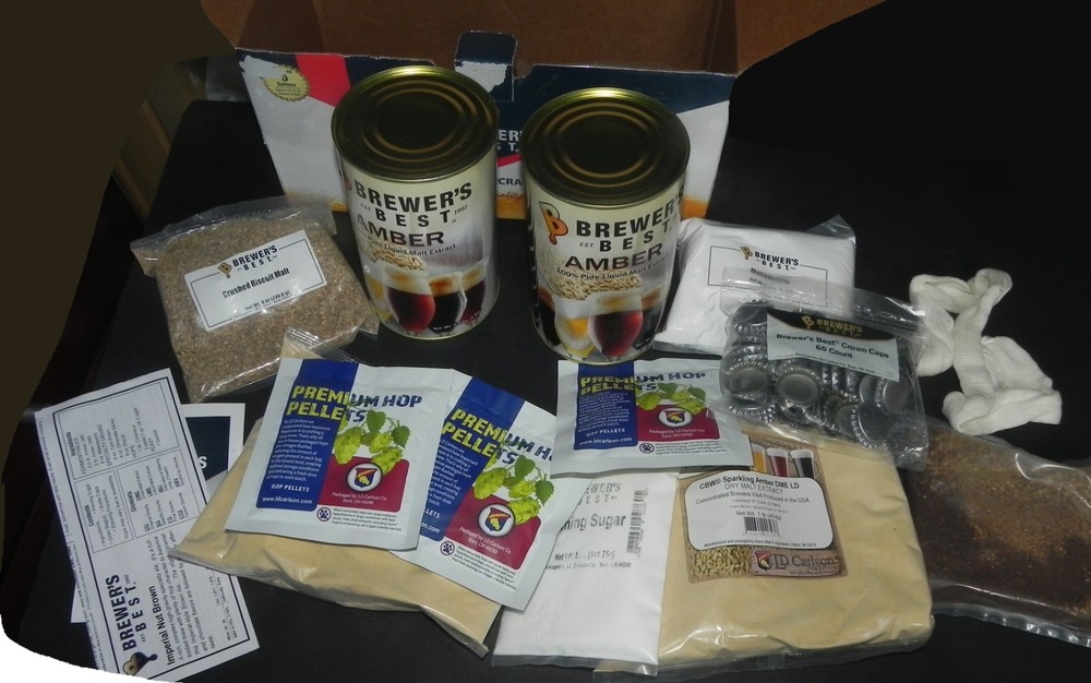 Brewers Best Imperial Nut Brown Beer Kit