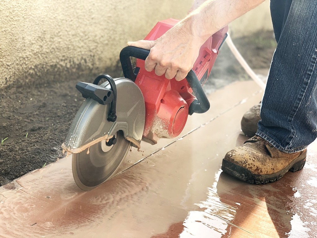 9'' Diamond Blade fits Milwaukee 2786-20 9 in. cut-off saw (5 pack)