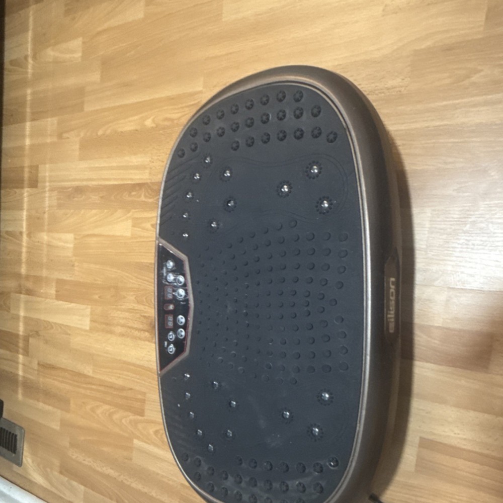 Eilison Oscillating Vibration Platform Machine Black
