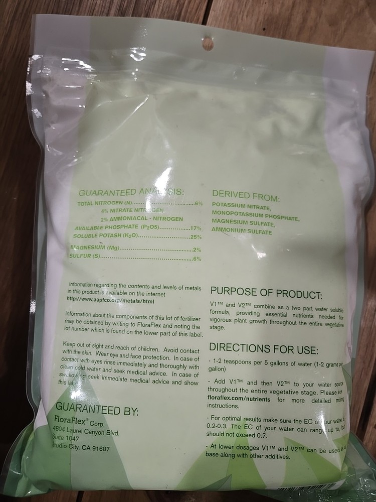 FloraFlex V2 / 5 LB