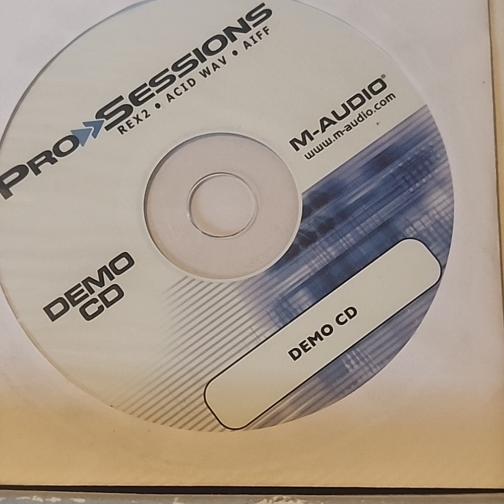 M-Audio Delta 1010LT PCI Audio Interface with Cables AND BOX UNTESTED