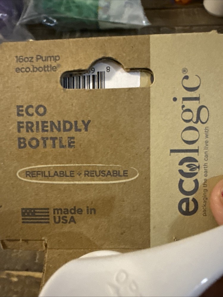 EcoLogic Eco Friendly Pump Bottle