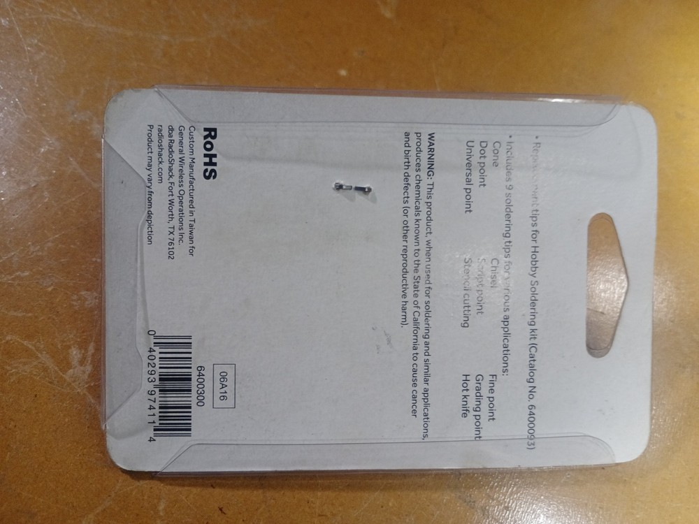Soldering Iron Replacement Tips For (9-pack)