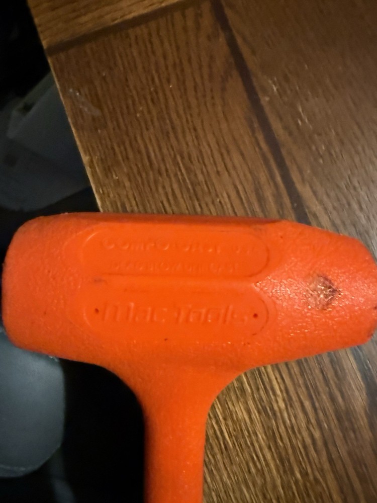 MAC Tools 3 lb Compo-Cast Dead Blow Soft Face Hammer CH54DS