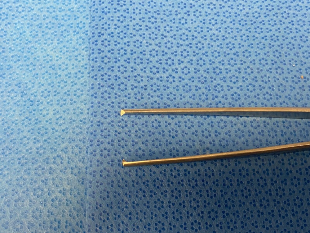 Aesculap BD559R 1X2 Tissue Forceps