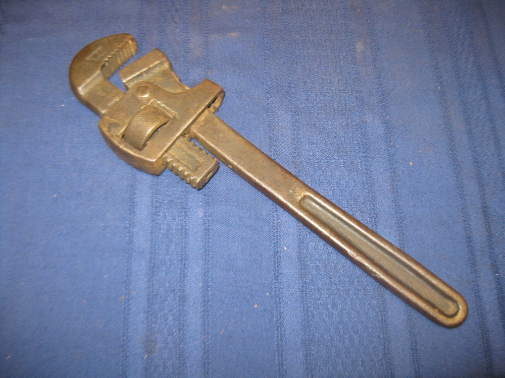 mystery 14 inch pipe wrench