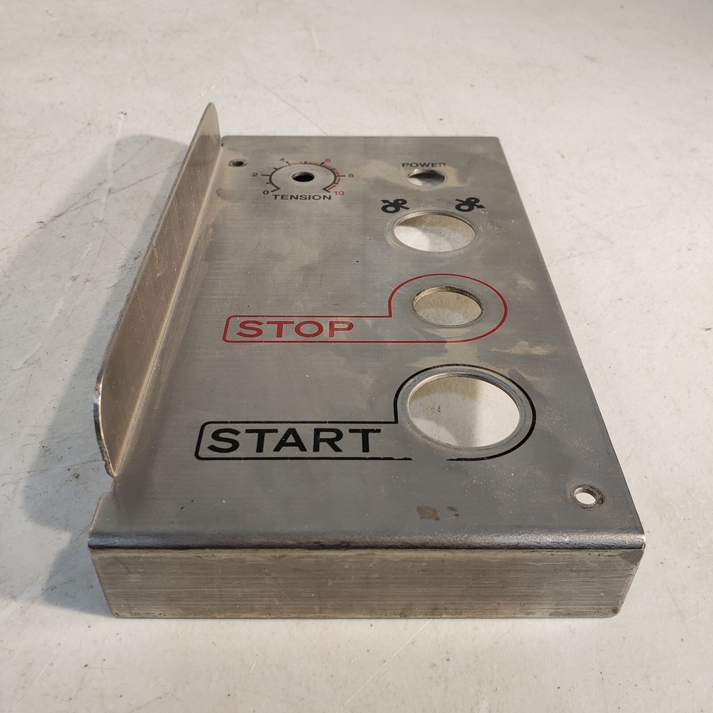 StraPack 900-26-16110 Operation Panel, Front for RQ-8