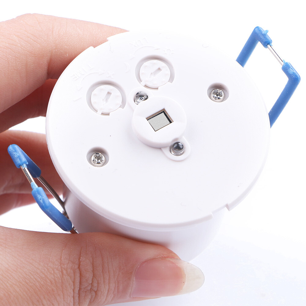 Mini Motion Sensor Switch Ceiling Mount PIR Infrared Movement Detector