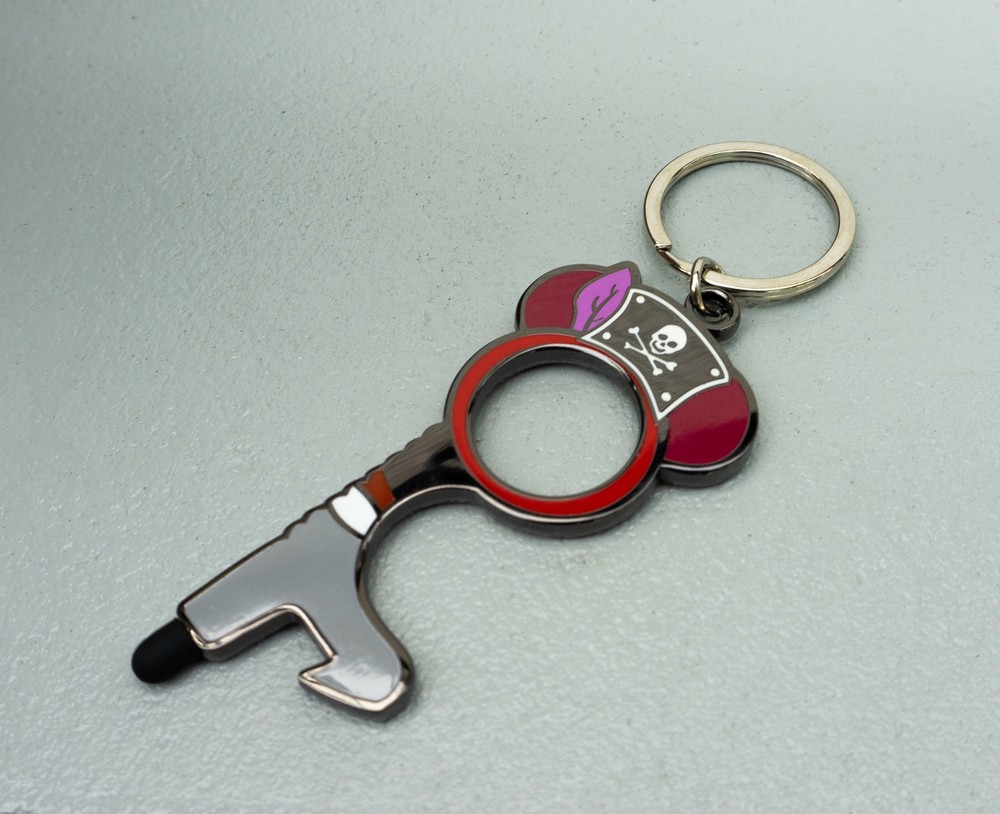 Pirate Touchless Door Opener With Stylus