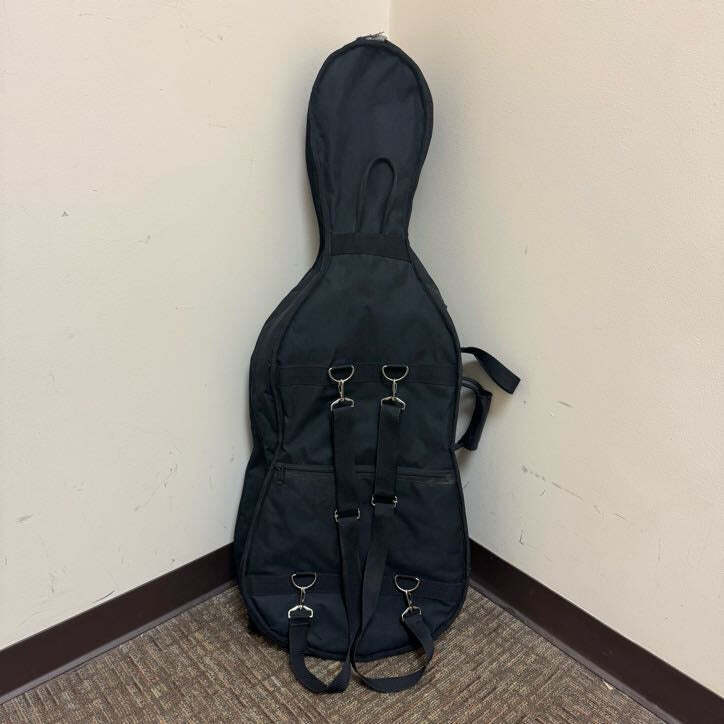 Cello Gig Bag 1/2 Size Black