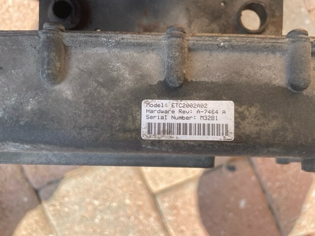 partEATON FULLER ELECTRONIC TRANSMISSION CONTROL MODULE ETC2002A02 TCM