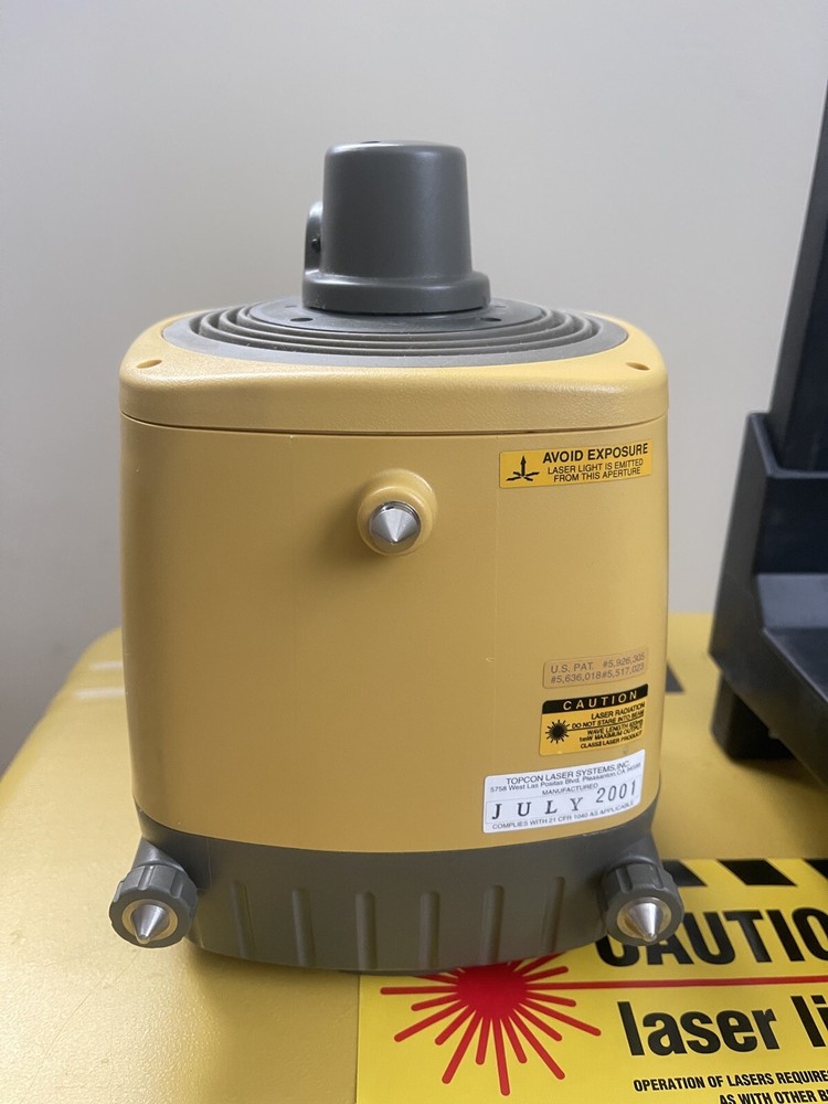 TopCon RL-VH3C Rotating Auto Leveling Laser GREEN Beam (UNTESTED)