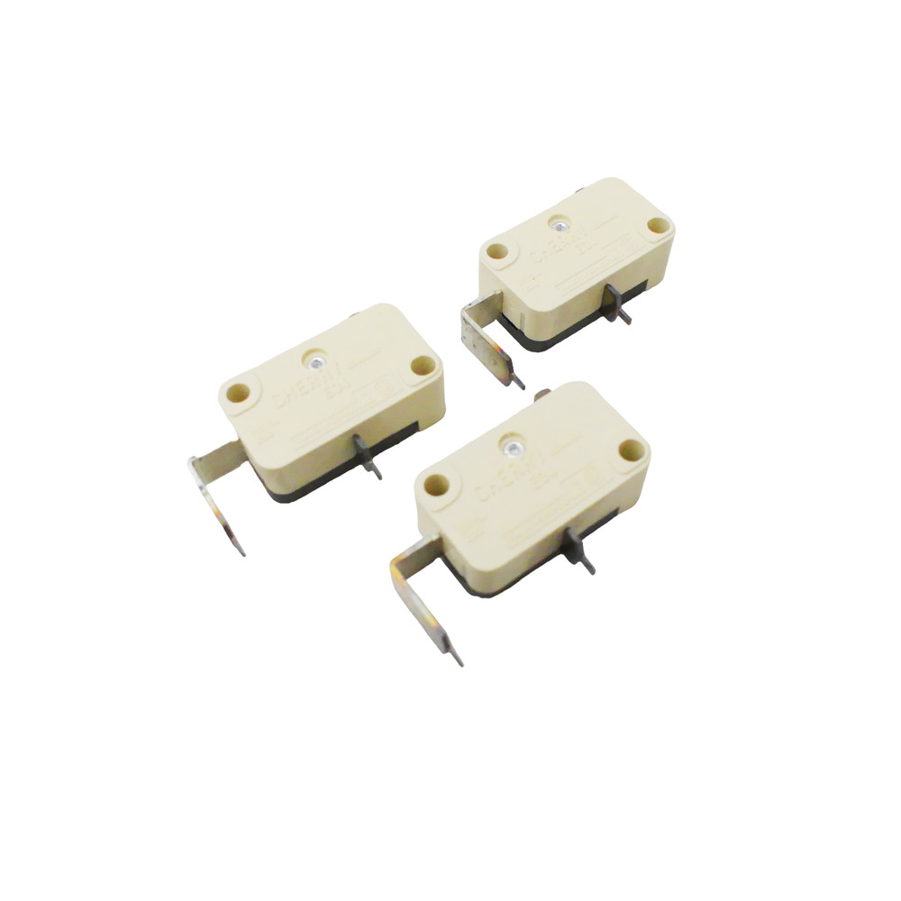 CHERRY E34 E34-35AR Micro Switch T150 15A1/2HP 125-250VAC (1 PACK = 3 Pieces)-New-