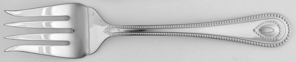 Lenox French Perle Cold Meat Serving Fork 10617386