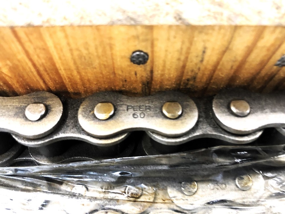 Peer Chain 50 Ft. Roller Chain #60 NOS