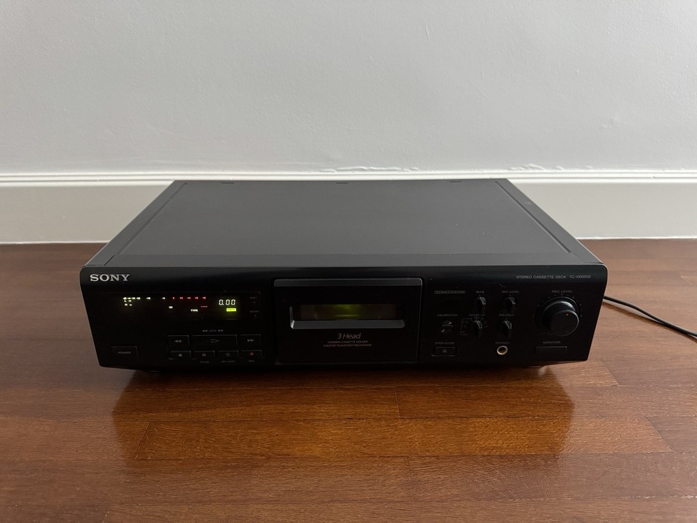 Sony TC-KE600S Deck