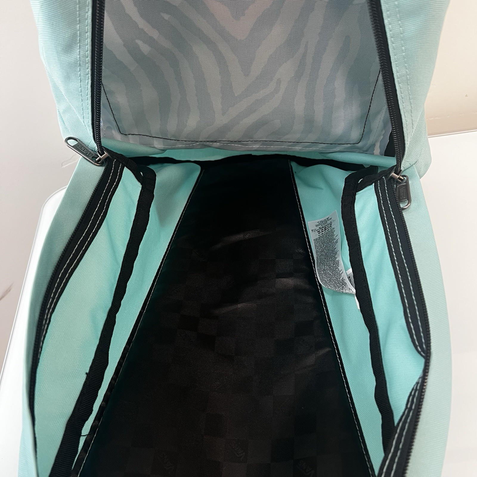 Vans X Disney 80's Mickey Mouse Old Skool II Backpack Book Bag Off the Wall