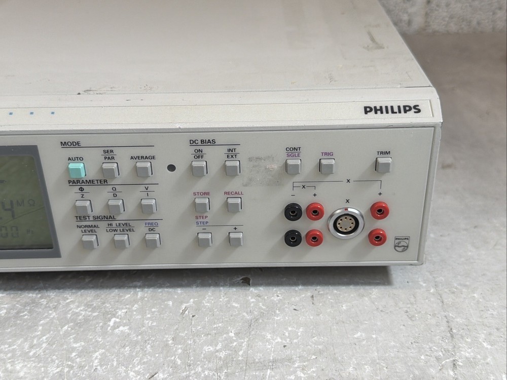 Philips Fluke PM6304 Programmable Automatic RCL Meter - Read Description