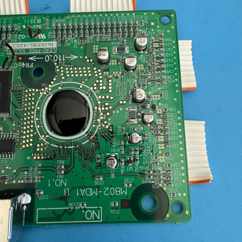 CASIO LK-230 Lighting Keyboard Used Part: USB Processor Connection PCB Board