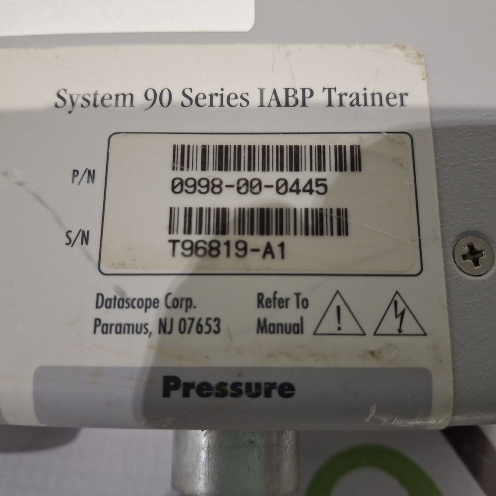 Datascope IABP Trainer