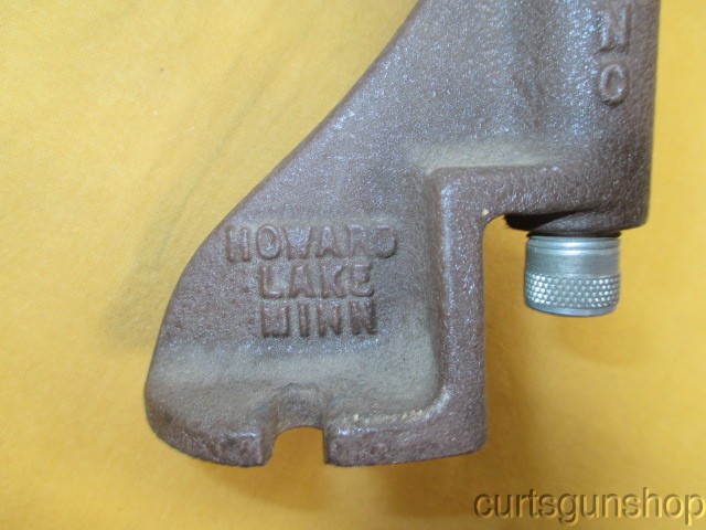 RF Wells Powder Measure Reloading Tool with Cap