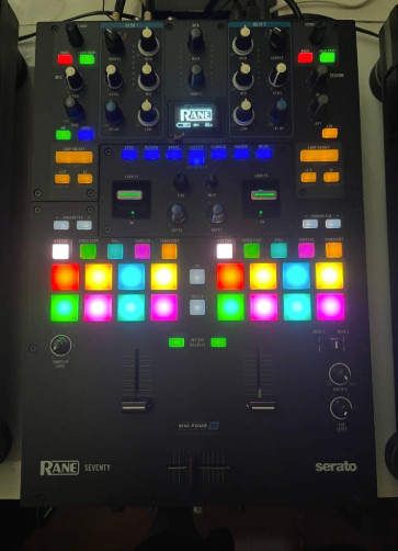 Rane Seventy Performance DJ Mixer Good function Tested