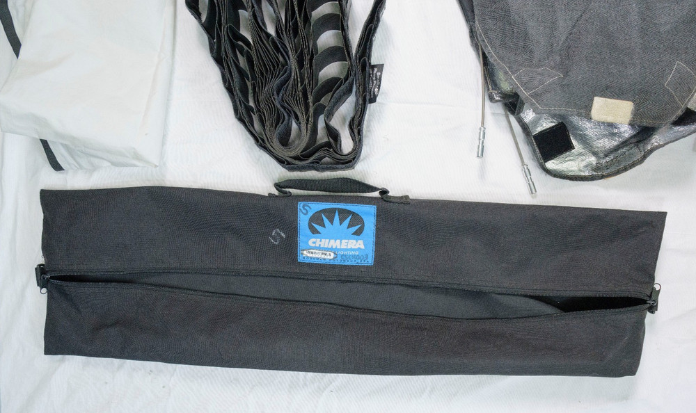 Chimera Video Pro Small Softbox with Egg Crate + Baffle + Sewn in Diffuser