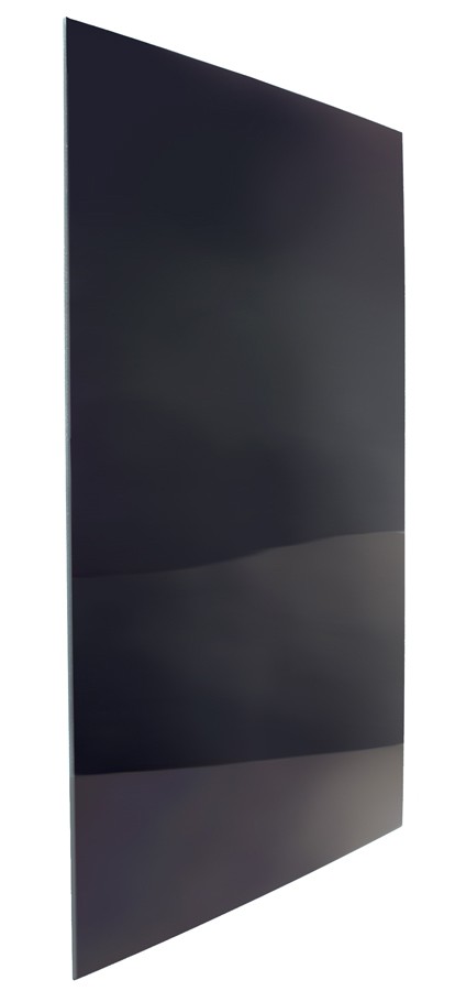 Norcold 618152 Refrigerator Lower Black Door Panel