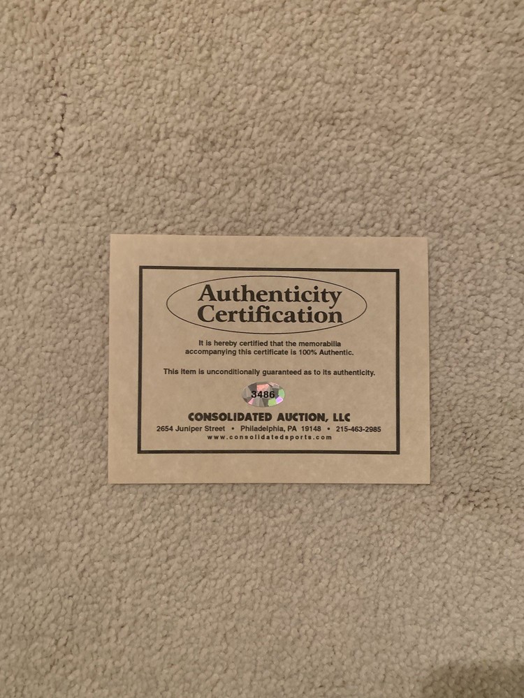 Bob Dylan Signed Autographed Tambourine