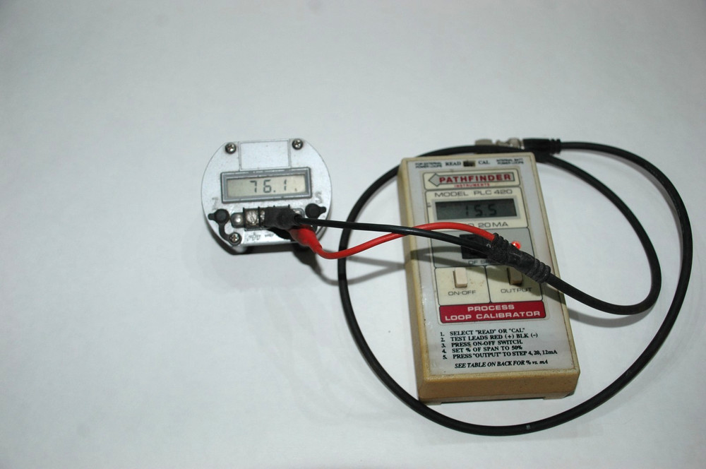 Pathfinder PLC 420 & Omega Current Loop Reader Calibrator Old Model (Z1)