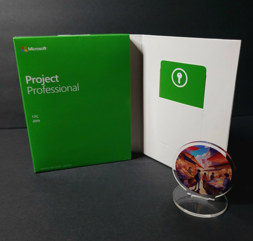 Project Pro activation card 2019  Retail box.  Please Read Description.