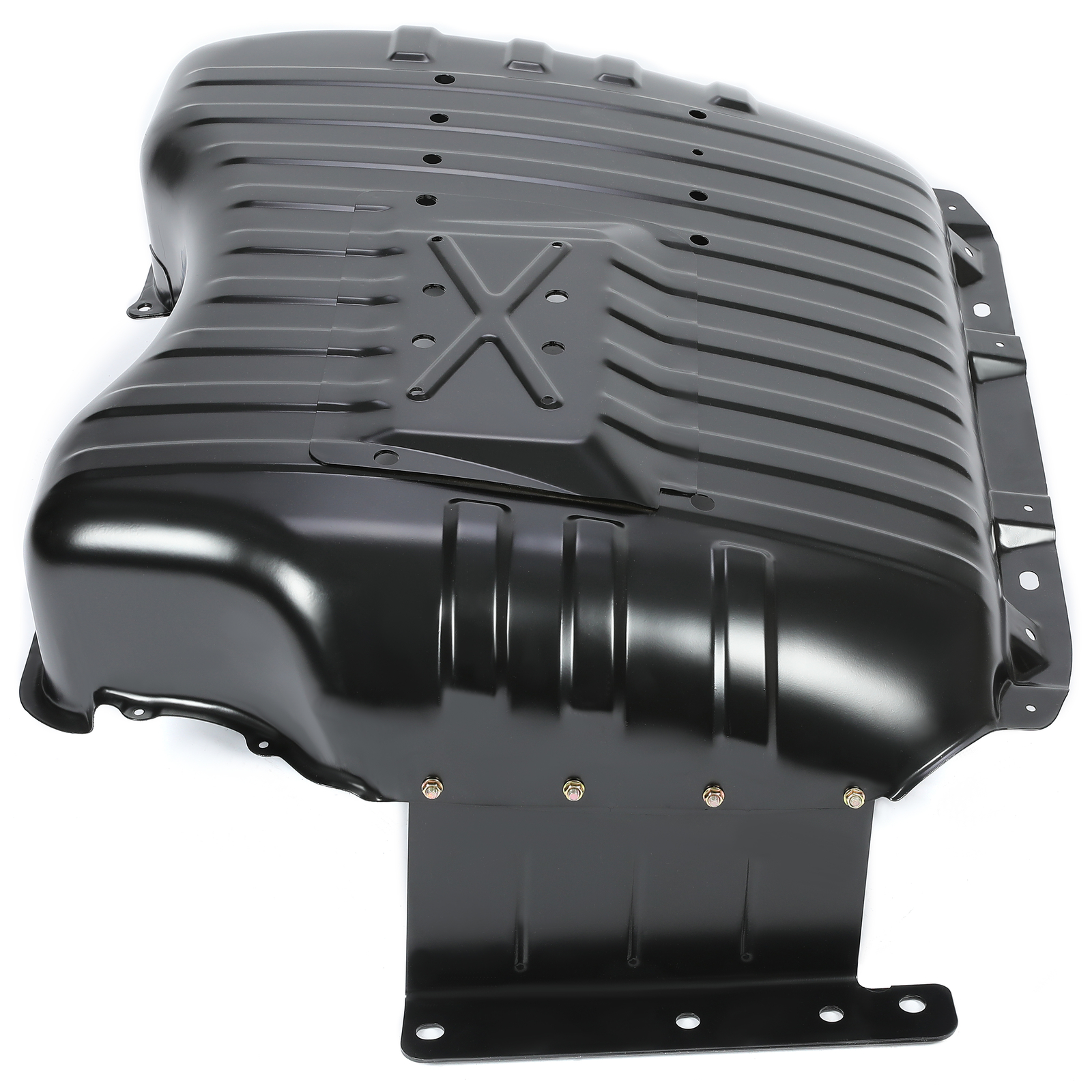 NEW Fuel Tank Skid Plate w/ STRAPS For 1999-2004 99-04 Jeep Grand Cherokee