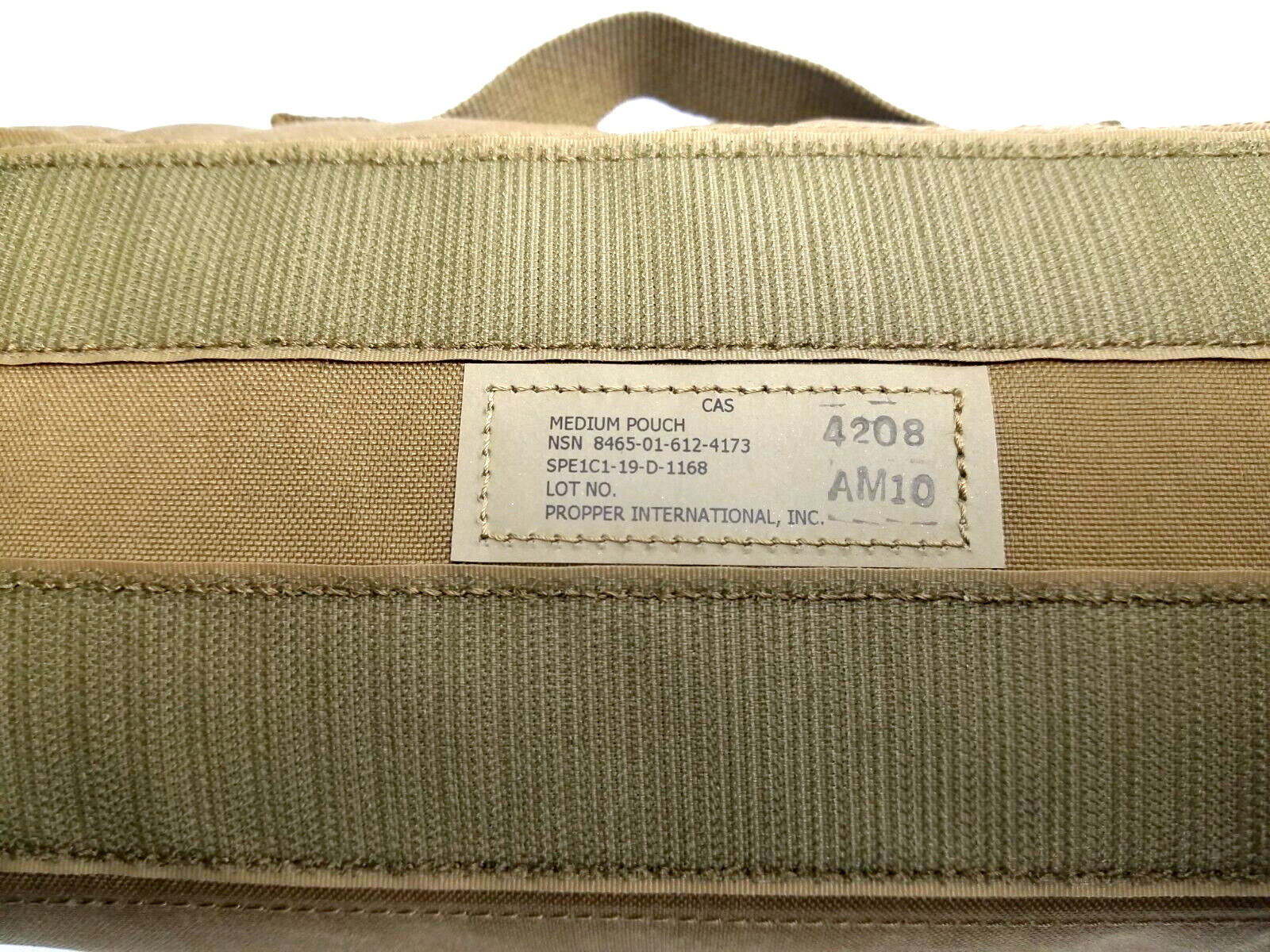 USMC CAS Medium Pouch for Medical Corpsman Assault System Coyote US Military NIB