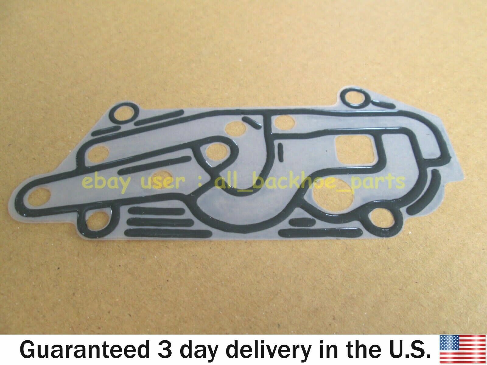 JCB BACKHOE - TRANSMISSION SHUTTLE KIT WITH PLATES & SEALS (445/12307 445/03205)