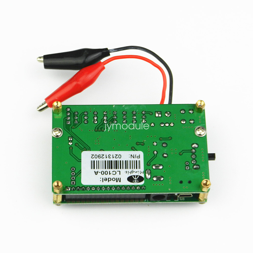 LC100-A Digital Inductance Capacitance L/C LCD High Precision Meter Tester-