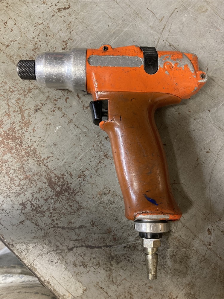 Cleco Cooper Power Tools Nut Runner Reversible 1/4” Driver 7PTHLC350 Pneumatic